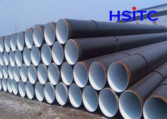 Dn700 25mm أنابيب الغاز الفولاذية المطلية بالبوكسي Awwa C210