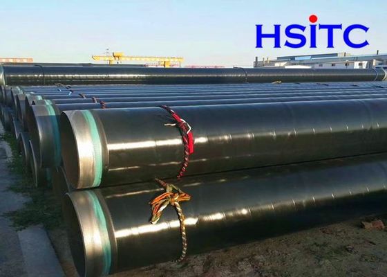 3lpp Dn500 أنابيب الفولاذ مضادة للتآكل ISO 9001