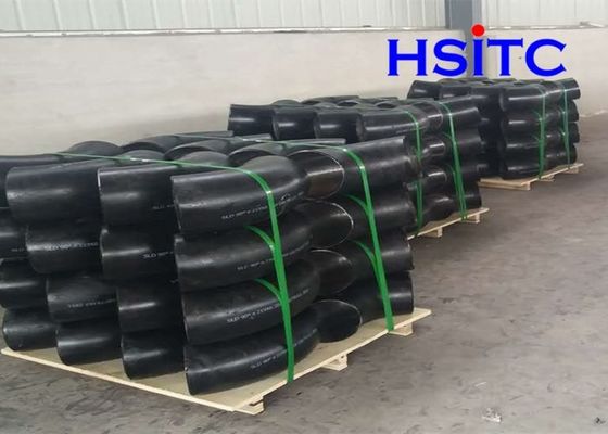 A234 15m أنابيب الفولاذ المطلي بالبوكسي St37 Din30670
