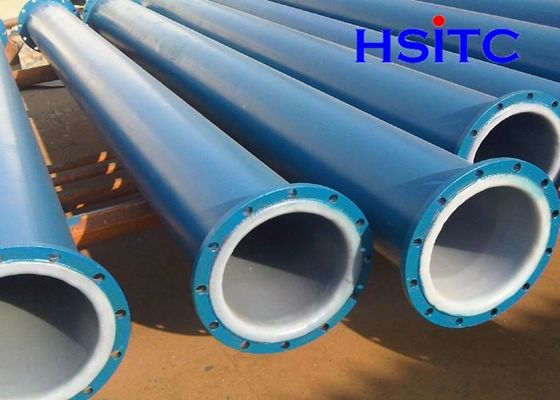 Dn700 25mm أنابيب الغاز الفولاذية المطلية بالبوكسي Awwa C210