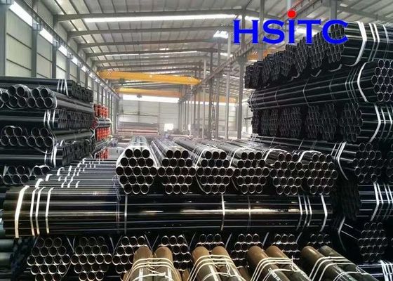ASTM A53 Gr.B 33mm أنابيب الفولاذ مضادة للتآكل ISO 9001