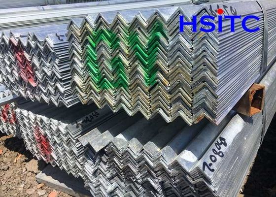 DIN17100 St37 عصى الزاوية المعدنية St52 الصلب الهيكلي للبناء