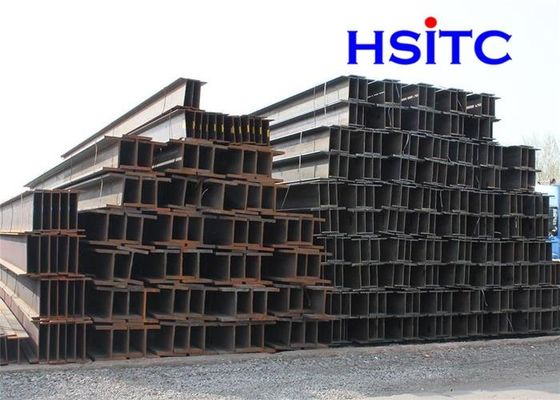 Astm A572 Gr.50 Q235 عمود فولاذي هيكلي قسم H