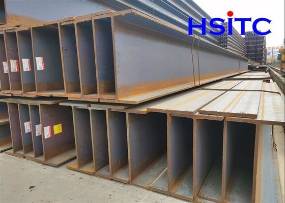 EN10025 المعدن H S235 الصلب الهيكلي للبناء