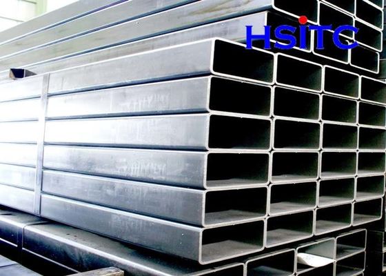 Hot Dip St52 2 بوصة أنابيب الفولاذ الكربوني المسالك Api 5l