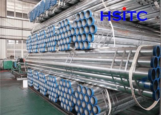 Hot Dip St52 2 بوصة أنابيب الفولاذ الكربوني المسالك Api 5l