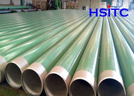 أنابيب إيبوكسي 2540mm مضادة للتآكل المشددة مباشرة Din30678