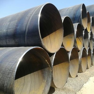 DN200 المشروع الدولي X42 X52 Gr.B أنبوب لحام قوس غمر