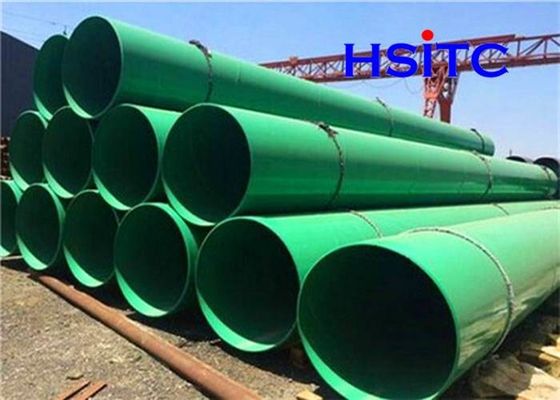 هندسة مناجم الفحم Fbe طلاء Ssaw أنابيب الفولاذ للطلاء الخارجي إمدادات المياه