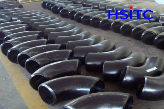 33.4 ملم Dia Deg 90 الفولاذ الخفيف الكوع Astm A420 A420m