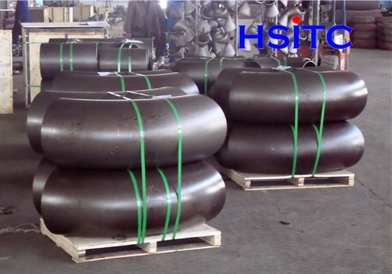 مقاس 1 بوصة Sch40 Cs أنبوب الكوع Astm A234 A234m