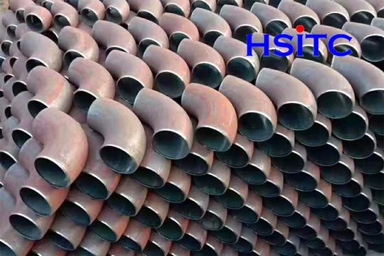 ش10 فولاذ الكربون 90 درجة الكوع Asme B16.9 معيار اللجنة