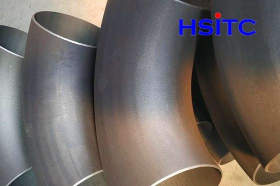 ش10 فولاذ الكربون 90 درجة الكوع Asme B16.9 معيار اللجنة