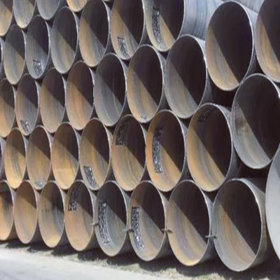 طلاء إيبوكسي طلاء SSAW أنبوب فولاذي لمشروع Astm A252