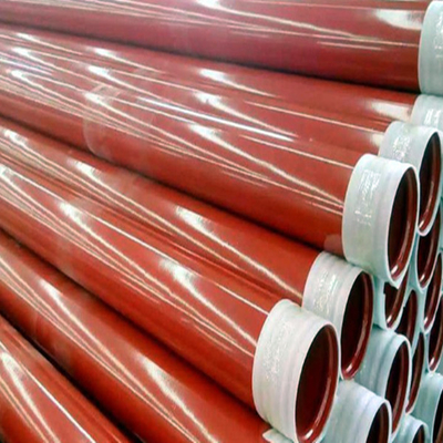 أنابيب الفولاذ الهيكلية المقطعة Astm A252 Gr.2 Gr.3