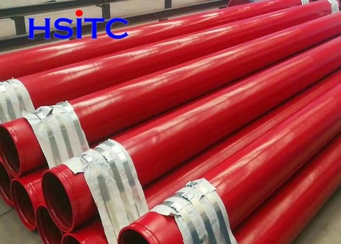 هندسة مناجم الفحم Fbe طلاء Ssaw أنابيب الفولاذ للطلاء الخارجي إمدادات المياه