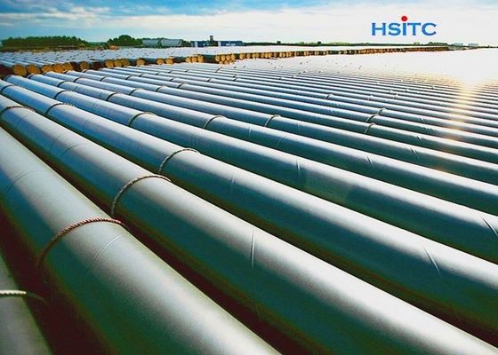 أنابيب فولاذية مصفحة بالدوامة غير سبائك