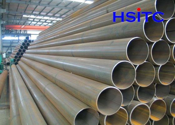 أسطم A53 Gr.B 4" Sch60 ERW أنابيب الفولاذ البخار الأسود