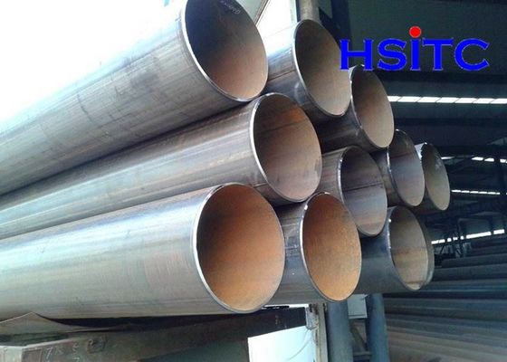 API 5L مستقيم 6 "ERW أنابيب الفولاذ المقاوم للصدأ النقل السائل