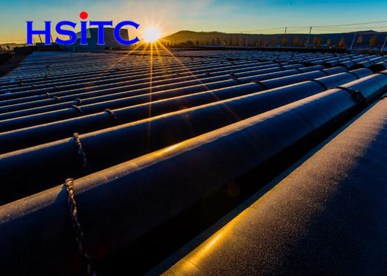 أسطوانات Astm Dn1400 A252 16 MM أنابيب الصلب المطاوئة S355J0H