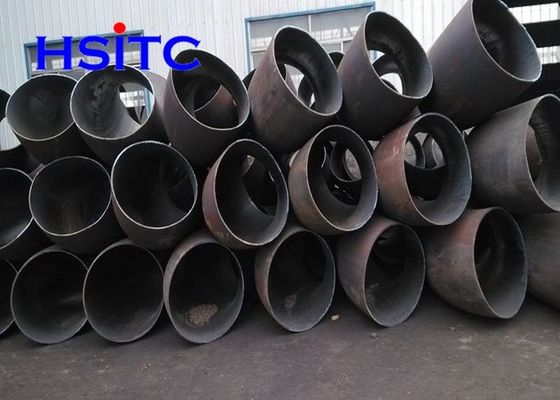 Asme B16.9 48" أنبوب الفولاذ الكربوني المنسوج الكوع SCH40