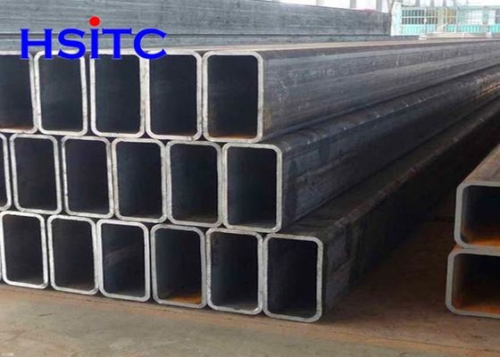 S235jr 100 X 50 الأجزاء الجوفية من الصلب الهيكلي ASTM