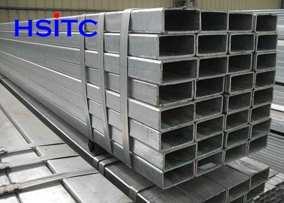 أنابيب الفولاذ RHS ذات الأقسام الجوفية الهيكلية المنتهية بالحر 60 × 40