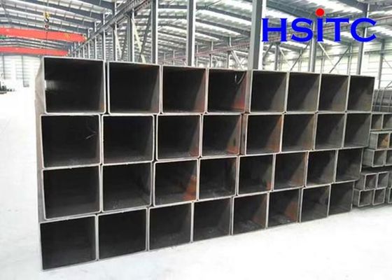 S235JR 25 X 25 SHS أنابيب الفولاذ الحبوب الدقيق EN10219