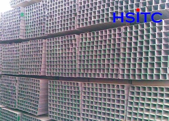 60 × 60 أنبوب مربع هيكلي معدني Astm A500 Gr.B