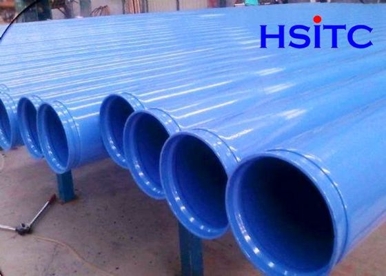 بخار التدفئة 3000mm X52 أنابيب الفولاذ مضادة للتآكل Din30670