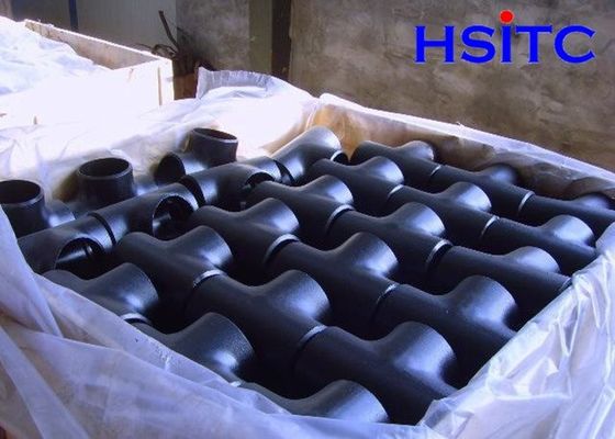 أنابيب مغلفة بـ Asme B16.9 5mm مضادة للتآكل 3lpe St52
