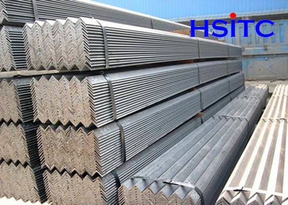 S195 المعدن H العمود 12m بناء الهيكل زاوية الفولاذ