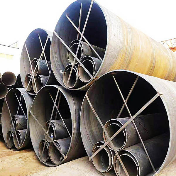 ASTM A139 أنابيب المنشار Std Sch40 سمك الحائط الفولاذ الكربوني 0