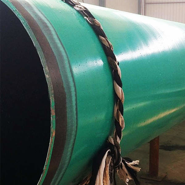Awwa C213 القياسية Ssaw Steel Tube Fusion Bond Epoxy Coating 0