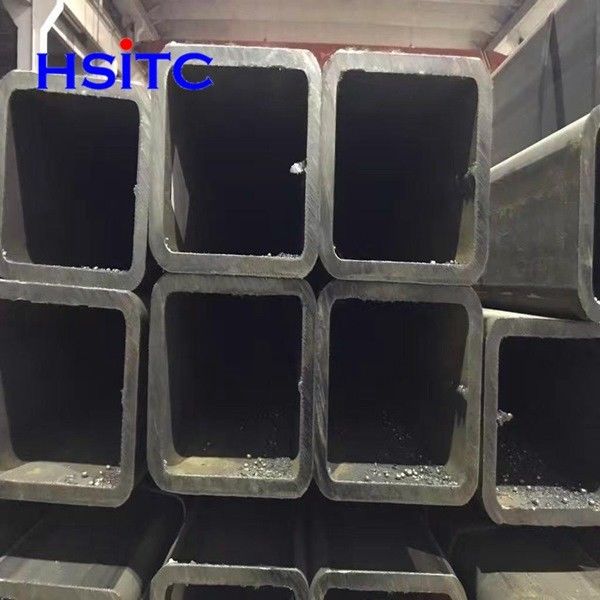 1mm الحائط الرقيق مربع أنابيب الفولاذ البنية الجسر 1