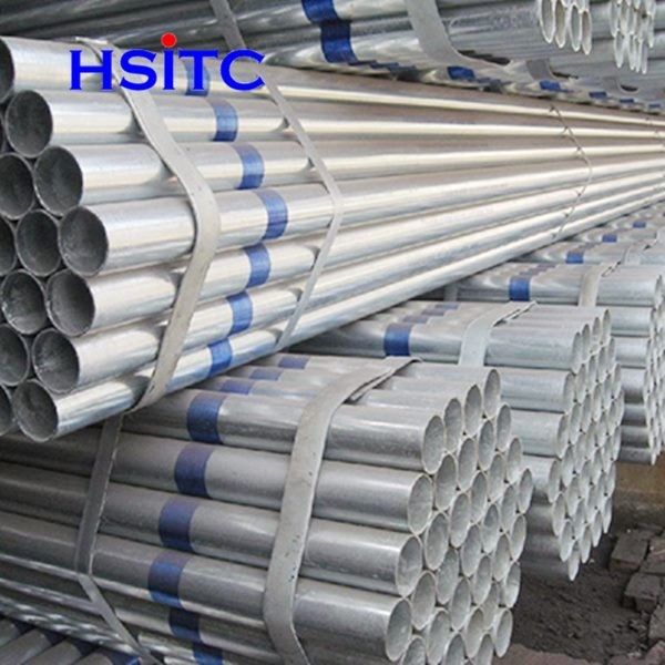 x52 8' 3.75 ملم أنابيب الفولاذ الكربوني المعالج Dn100 0