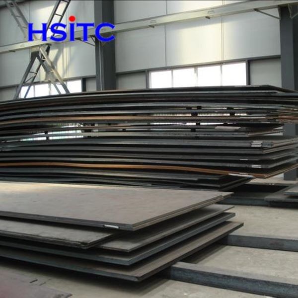Gr50 S275 0.5m HR صفيحة الفولاذ الكربوني Astm A572 0