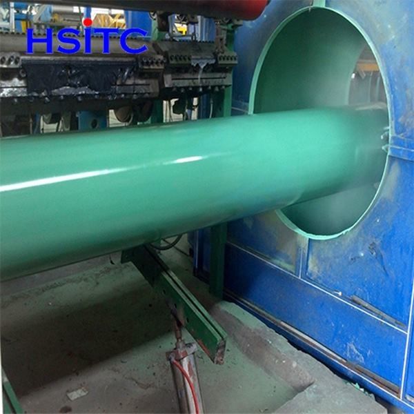 أنابيب إيبوكسي 2540mm مضادة للتآكل المشددة مباشرة Din30678 0