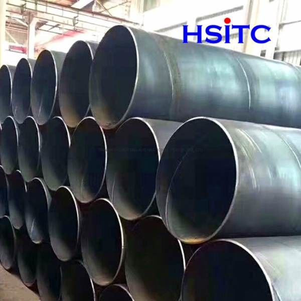 DN200 المشروع الدولي X42 X52 Gr.B أنبوب لحام قوس غمر 0
