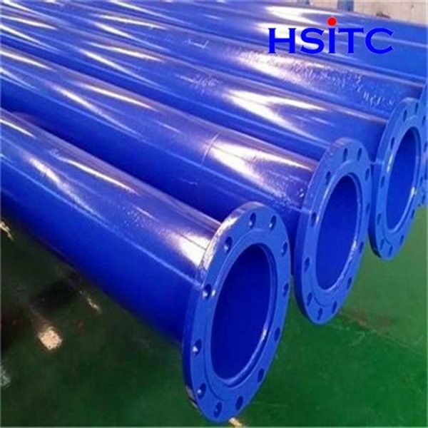 AWWA C213 Gr.B S235 S355 الأنابيب المقطعة للبناء الحضري 0
